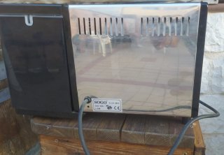 Cafetera y mini horno SOGO