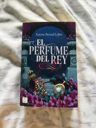 Libro El perfume del rey