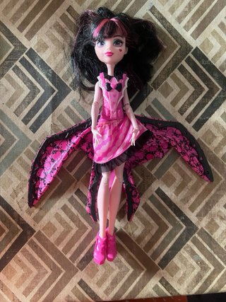 Muñeca Monster High Draculaura
