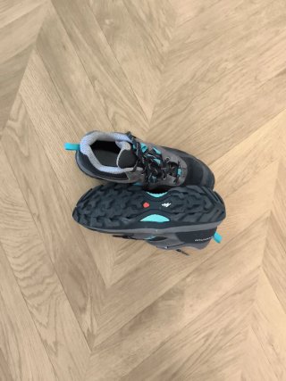 Zapatos trekking Quechua waterproof T40