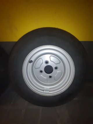 Ruedas para remolque