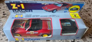 Coche teledirigido rojo Future Racer