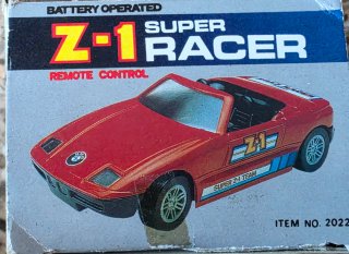 Coche teledirigido rojo Future Racer
