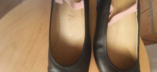 Zapatos de sevillana niña negros marca yebra 36