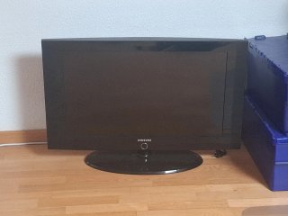 Televisión Samsung Negra