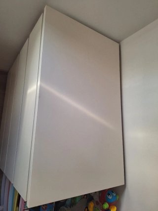 Cajonera Ikea 4 cajones blanca