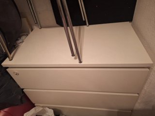Cajonera Ikea 4 cajones blanca