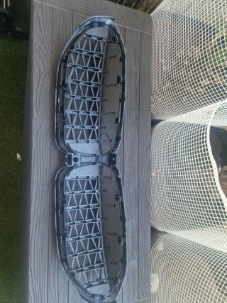 Rejilla BMW Serie 3 Iconic Glow