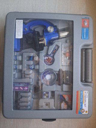 Microscopio Micro-Science Deluxe Set