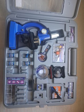 Microscopio Micro-Science Deluxe Set
