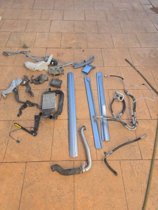 Recambios Opel Zafira 2003