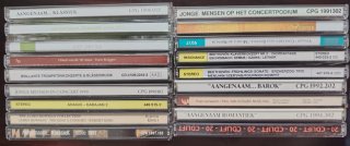 Lotto 17 CD Classica Vari