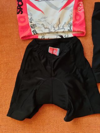 Maillot y culotte ciclismo COD SPORTS