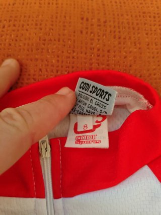 Maillot y culotte ciclismo COD SPORTS