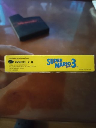 Super Mario Bros 3 Nintendo NES Spagnolo