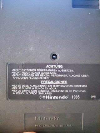 Super Mario Bros 3 Nintendo NES Spagnolo