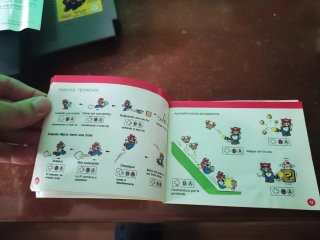 Super Mario Bros 3 Nintendo NES Spagnolo