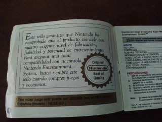 Super Mario Bros 3 Nintendo NES Spagnolo