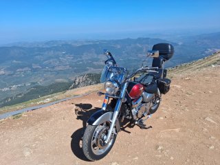 Hyosung Aquila GV 125 Cruiser