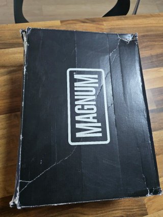 Zapatos Magnum Fox 3.0 Tácticos Talla 41