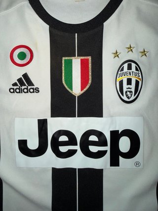 Maglia Juventus 2016/2017 Adidas Jeep
