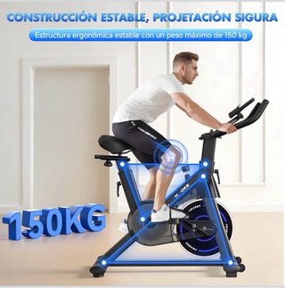 Bicicleta Estática CHAOKE