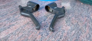 Manetas freno MTB clásicas.