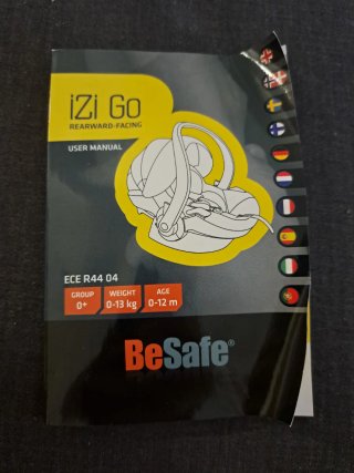 Silla de coche Besafe Izi Go X1 Roja