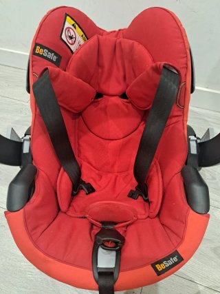 Silla de coche Besafe Izi Go X1 Roja