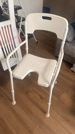 Silla Plegable de Baño