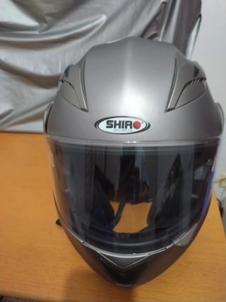 Casco Moto LS2 Gris