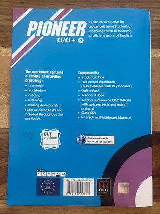 Libro ingles nivel C1+/C2 con libro de actividades