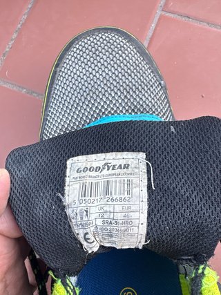 Zapatos de Seguridad Goodyear T46