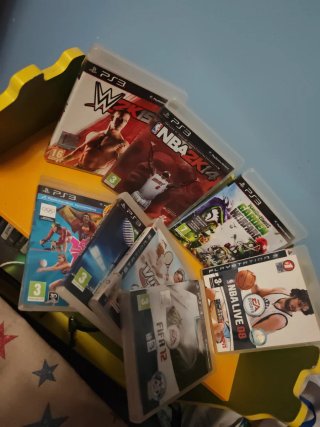 Lote 13 juegos PS3 Varios