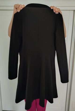 Cappotto Coconuda nero taglia 44
