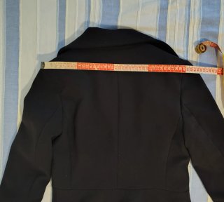 Cappotto Coconuda nero taglia 44