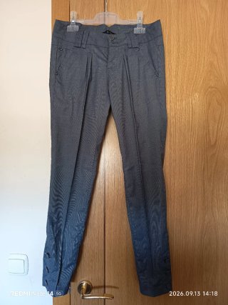 Pantalón gris de vestir