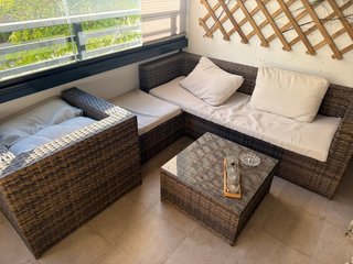Conjunto de muebles de exterior