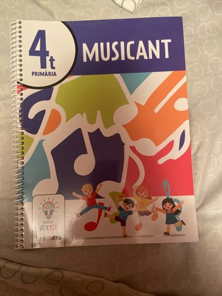 Libro Música 4 Primaria Musicant