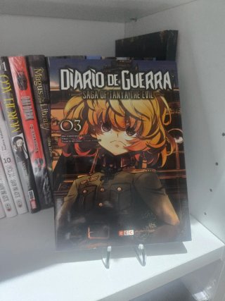 Manga Diario de guerra - Saga of Tanya the evil 3