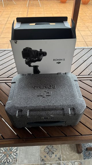 Estabilizador DJI Ronin-S para réflex nuevo