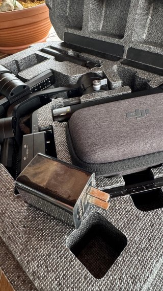 Estabilizador DJI Ronin-S para réflex nuevo