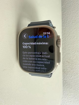 Apple Watch Ultra 3 Titanio Natural + Correa Ocean