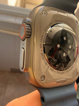 Apple Watch Ultra 3 Titanio Natural + Correa Ocean