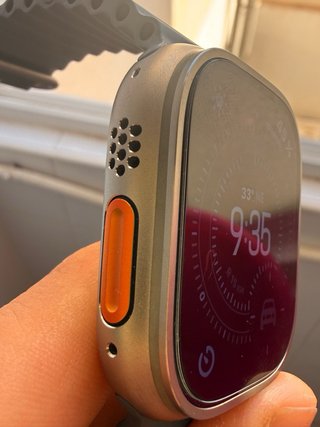 Apple Watch Ultra 3 Titanio Natural + Correa Ocean