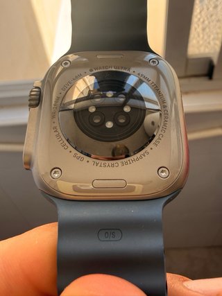 Apple Watch Ultra 3 Titanio Natural + Correa Ocean