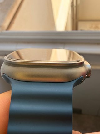 Apple Watch Ultra 3 Titanio Natural + Correa Ocean