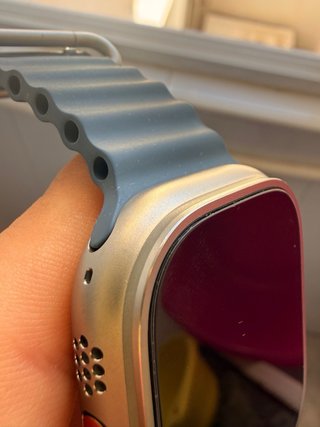 Apple Watch Ultra 3 Titanio Natural + Correa Ocean
