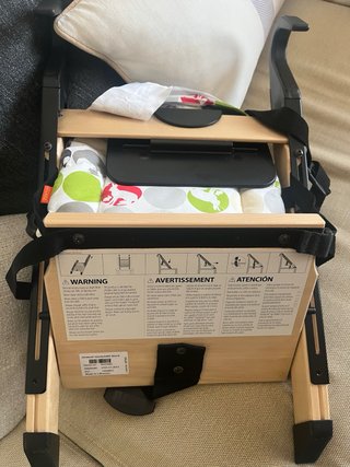 Silla portátil para bebé