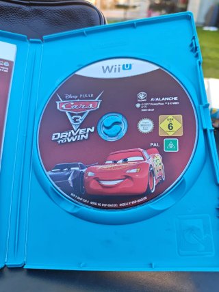 Cars 3 Hacia la Victoria Wii U